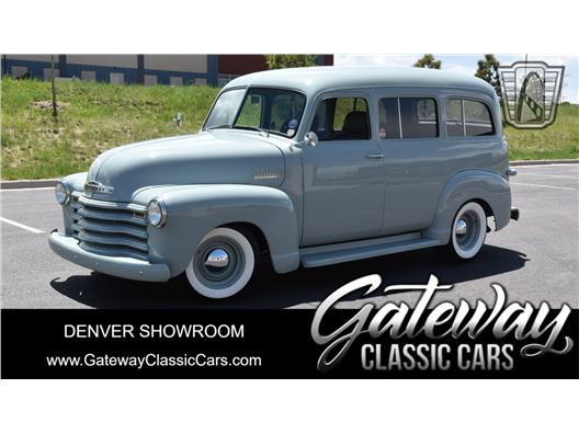 1951 Chevrolet Suburban for sale in Englewood, Colorado 80112