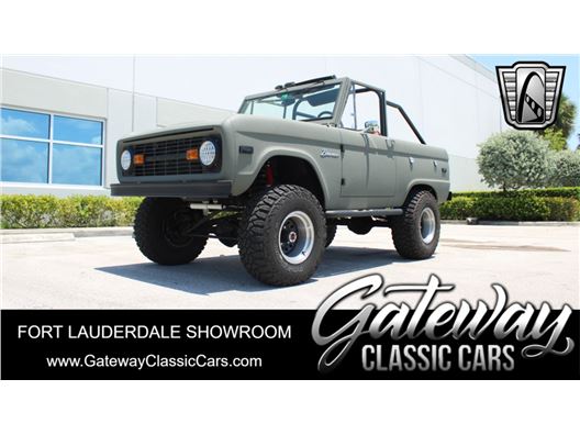 1975 Ford Bronco for sale in Lake Worth, Florida 33461