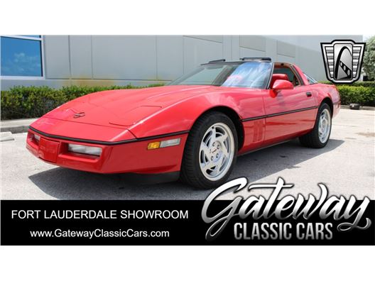 1990 Chevrolet Corvette for sale in Lake Worth, Florida 33461