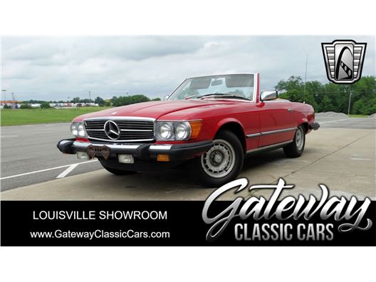 1977 Mercedes-Benz 450 SL for sale in Memphis, Indiana 47143