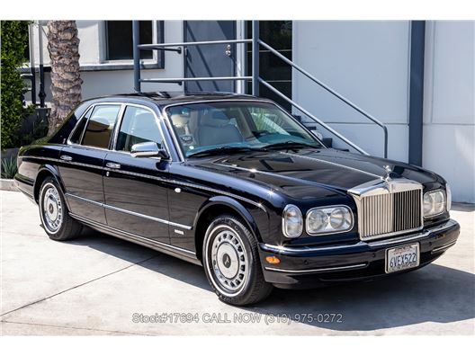 2002 Rolls-Royce Silver Seraph for sale in Los Angeles, California 90063