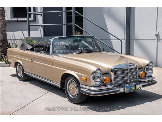 1970 Mercedes-Benz 280SE Low Grille Cabriolet for sale in Los Angeles, California 90063