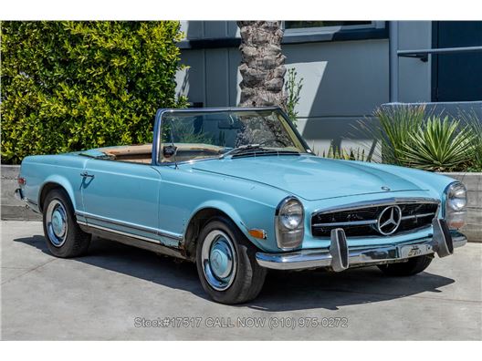 1967 Mercedes-Benz 250SL for sale in Los Angeles, California 90063