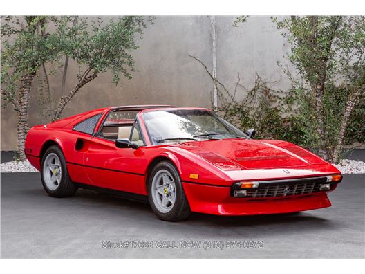 1984 Ferrari 308 GTS Quattrovalvole Euro for sale in Los Angeles, California 90063