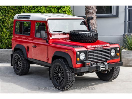 1988 Land Rover Defender 90 for sale in Los Angeles, California 90063