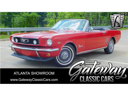 1966 Ford Mustang for sale in Cumming, Georgia 30041
