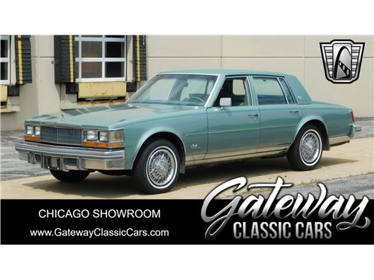 1977 Cadillac Seville for sale in Crete, Illinois 60417