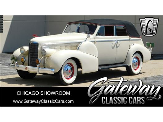 1937 LaSalle Series 50 for sale in Crete, Illinois 60417