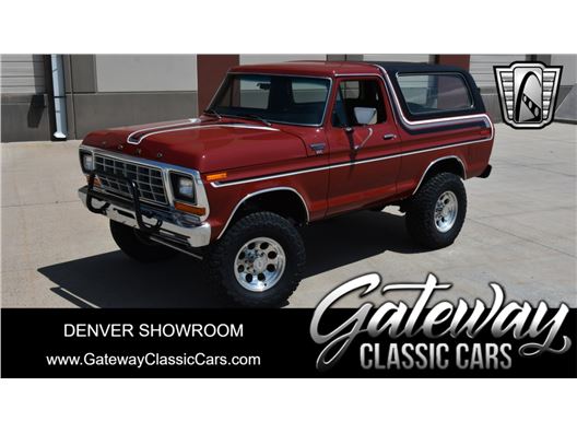 1979 Ford Bronco for sale in Englewood, Colorado 80112