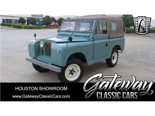 1961 Land Rover Series 2 for sale in Houston, Texas 77090