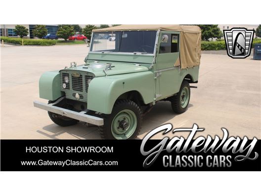 1950 Land Rover Series 1 for sale in Houston, Texas 77090