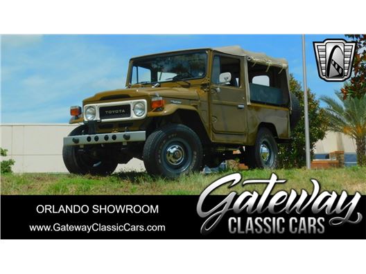 1981 Toyota FJ 43 for sale in Lake Mary, Florida 32746