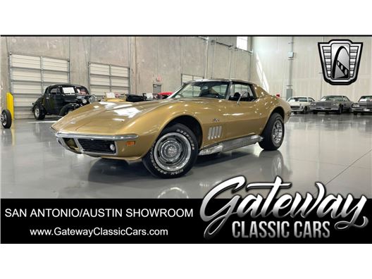 1969 Chevrolet Corvette for sale in New Braunfels, Texas 78130