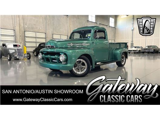 1951 Ford F2 Truck for sale in New Braunfels, Texas 78130