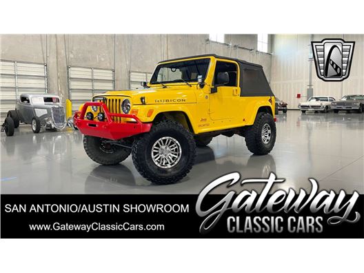2006 Jeep Wrangler for sale in New Braunfels, Texas 78130