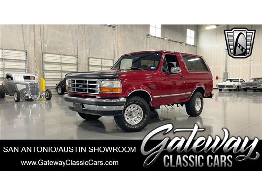 1994 Ford Bronco for sale in New Braunfels, Texas 78130