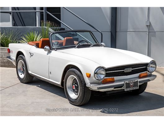 1972 Triumph TR6 for sale in Los Angeles, California 90063