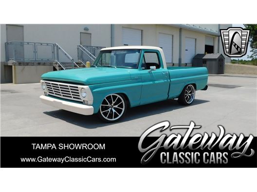 1968 Ford F100 for sale in Ruskin, Florida 33570