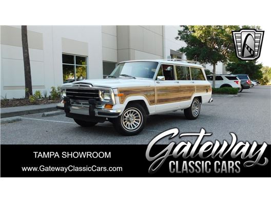 1990 Jeep Grand Wagoneer for sale in Ruskin, Florida 33570