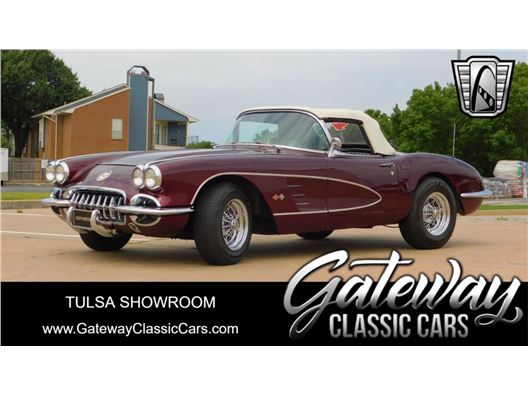 1960 Chevrolet Corvette for sale in Tulsa, Oklahoma 74133
