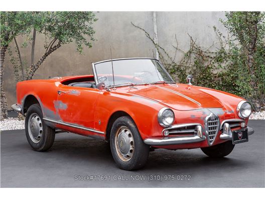 1958 Alfa Romeo Giulietta Spider for sale in Los Angeles, California 90063