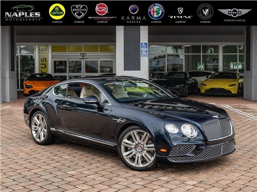 2017 Bentley Continental for sale in Naples, Florida 34104