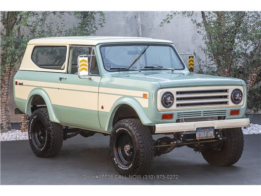 1972 International Harvester Scout II for sale in Los Angeles, California 90063