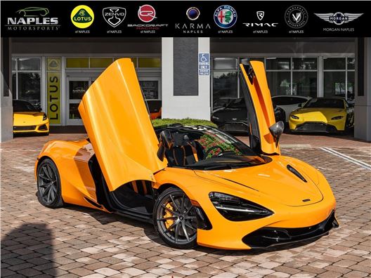 2022 McLaren 720S for sale in Naples, Florida 34104