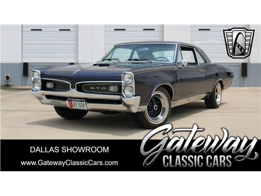 1967 Pontiac GTO for sale in Grapevine, Texas 76051