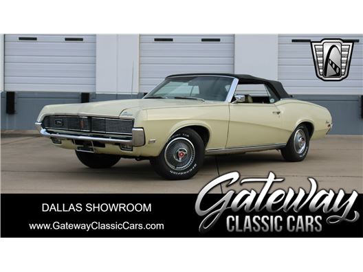 1969 Mercury Cougar for sale in Grapevine, Texas 76051