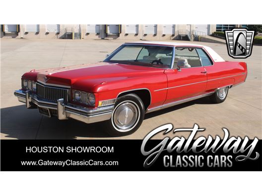 1973 Cadillac DeVille for sale in Houston, Texas 77090