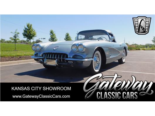 1958 Chevrolet Corvette for sale in Olathe, Kansas 66061