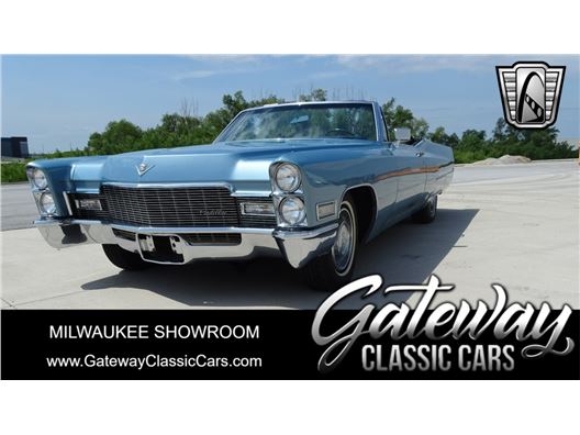 1968 Cadillac DeVille for sale in Caledonia, Wisconsin 53126