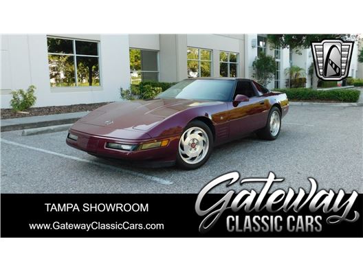 1993 Chevrolet Corvette for sale in Ruskin, Florida 33570