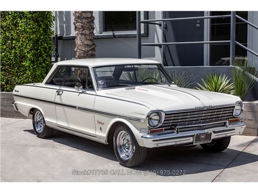 1963 Chevrolet Chevy II Nova SS Sport Coupe for sale in Los Angeles, California 90063