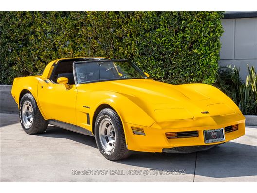 1982 Chevrolet Corvette for sale in Los Angeles, California 90063