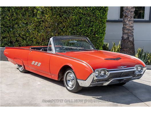 1963 Ford Thunderbird for sale in Los Angeles, California 90063