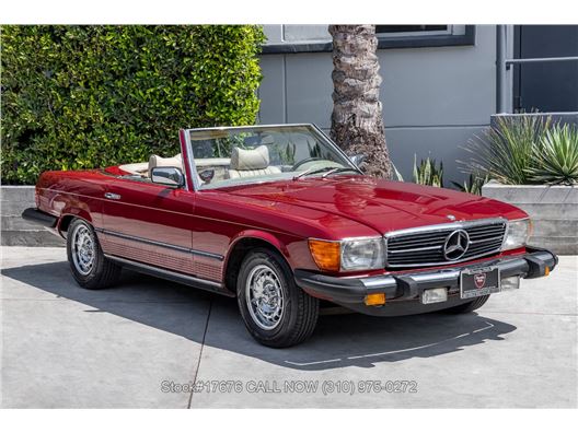 1978 Mercedes-Benz 450SL for sale in Los Angeles, California 90063