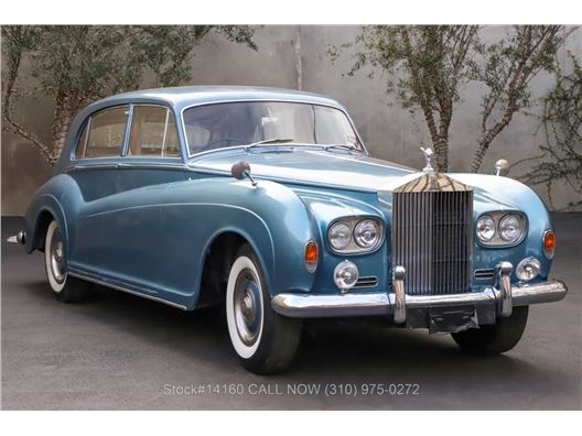 1964 Rolls-Royce Silver Cloud III Long-Wheelbase James Young Design SCT100 Baby Phantom for sale in Los Angeles, California 90063