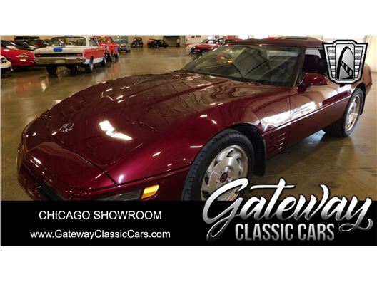 1993 Chevrolet Corvette for sale in Crete, Illinois 60417
