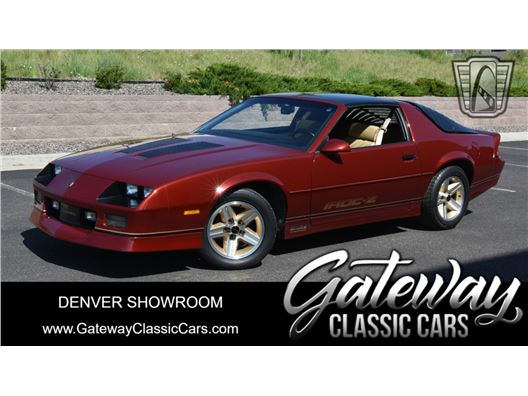 1987 Chevrolet Camaro for sale in Englewood, Colorado 80112