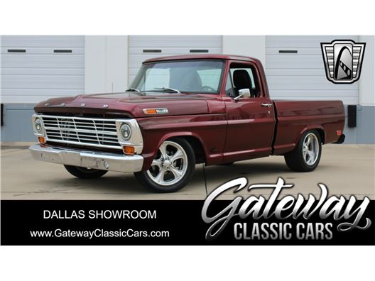 1969 Ford F100 for sale in Grapevine, Texas 76051