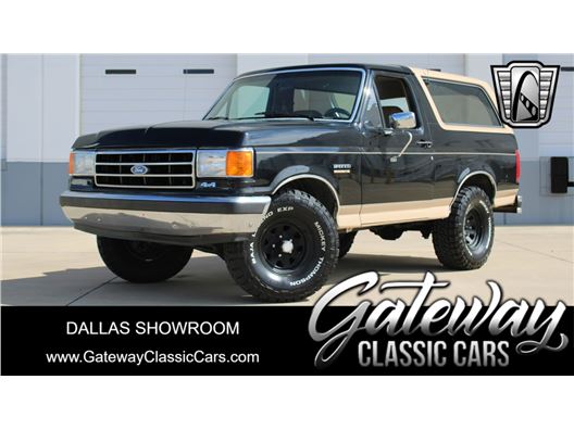1990 Ford Bronco for sale in Grapevine, Texas 76051