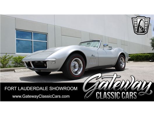 1968 Chevrolet Corvette for sale in Lake Worth, Florida 33461