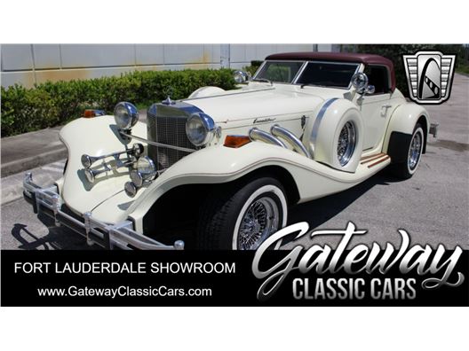 1981 Excalibur Roadster for sale in Lake Worth, Florida 33461
