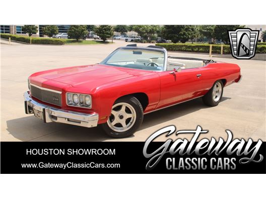 1975 Chevrolet Caprice for sale in Houston, Texas 77090