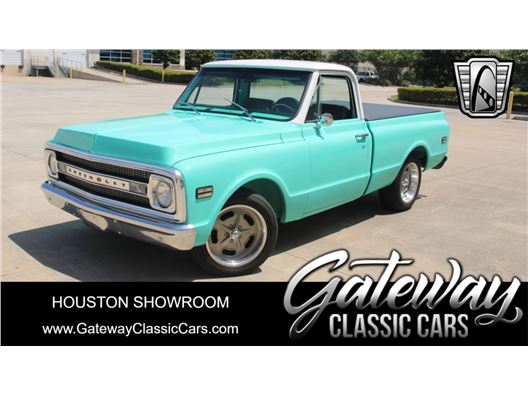 1972 Chevrolet C10 for sale in Houston, Texas 77090
