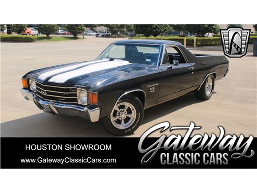 1972 Chevrolet El Camino for sale in Houston, Texas 77090