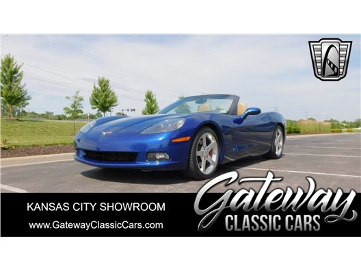 2005 Chevrolet Corvette for sale in Olathe, Kansas 66061