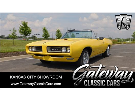 1968 Pontiac GTO for sale in Olathe, Kansas 66061